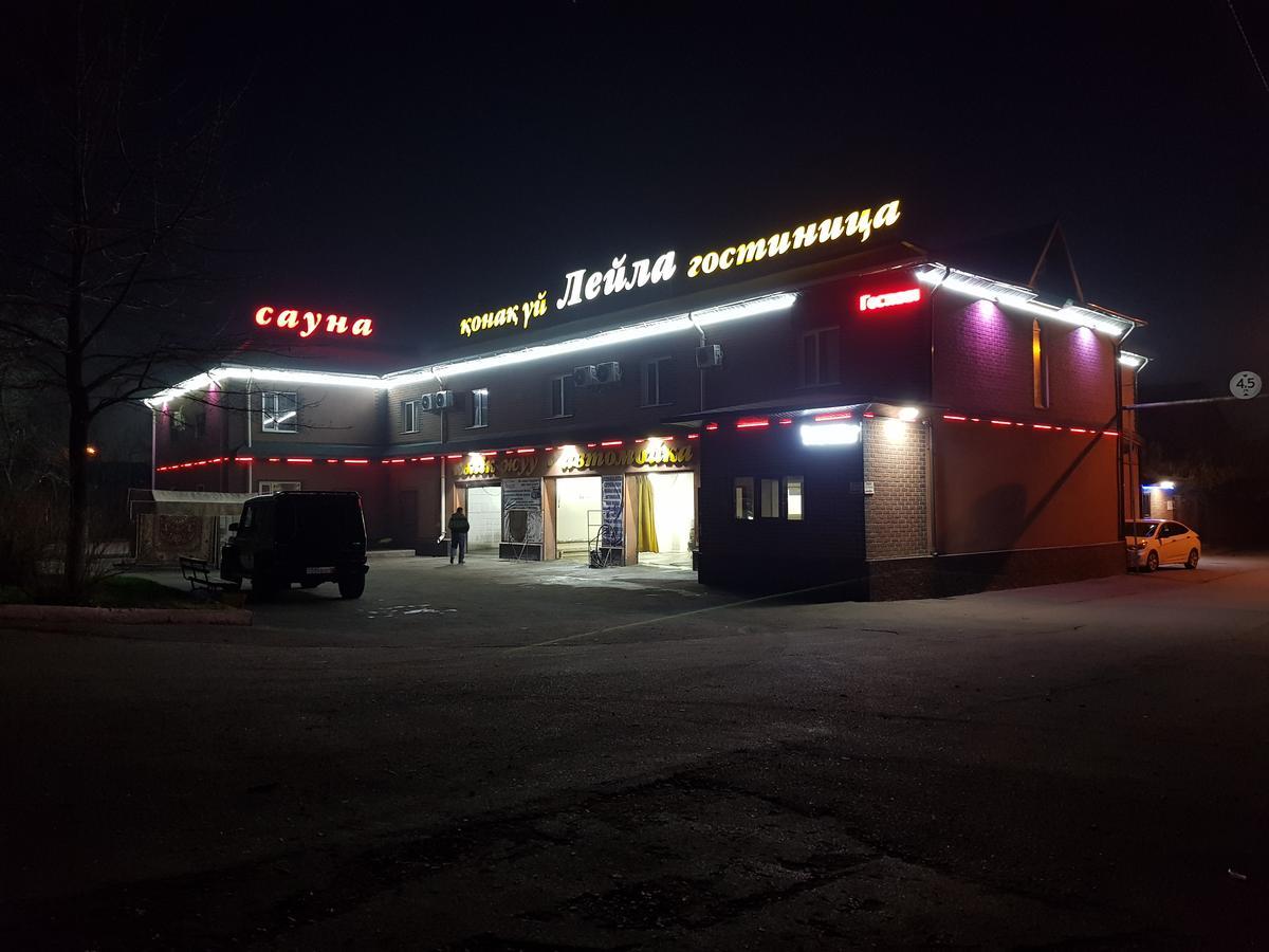 Mini Hotel Leila Алмати Екстер'єр фото